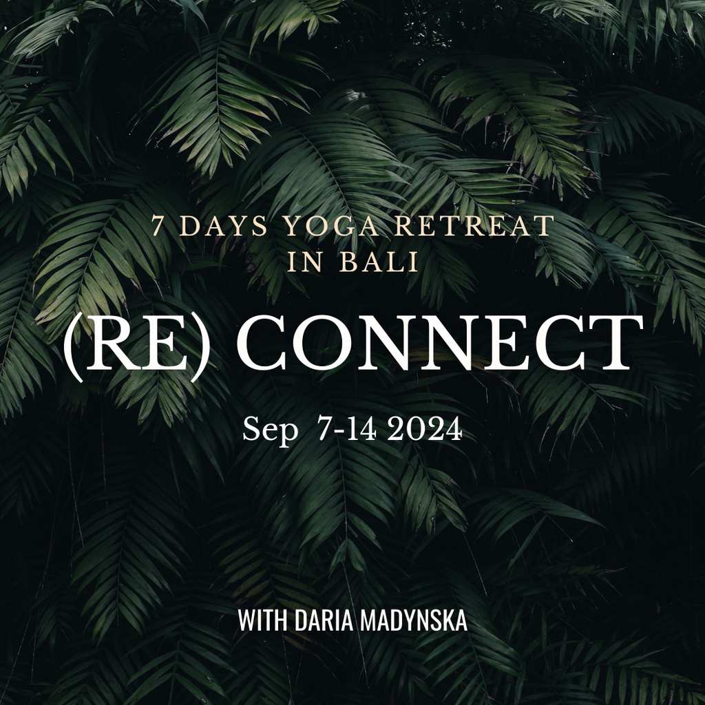 YOGA RETREAT BALI SEP 7-14 2024